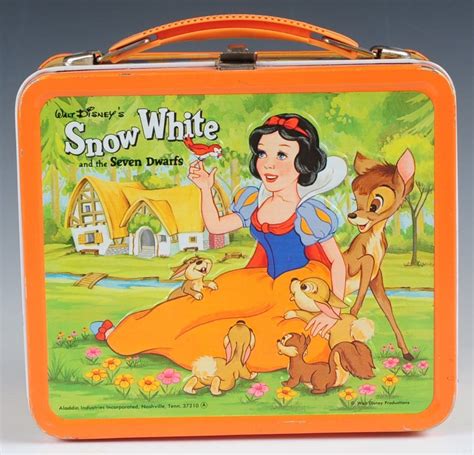 Snow White Snow White Lunch Boxes 